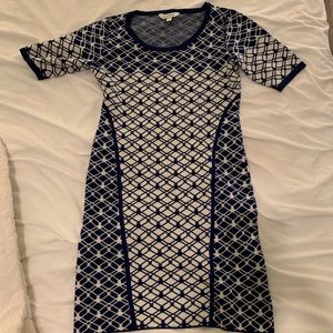 Charming Charlie’s stretch fit knit dress